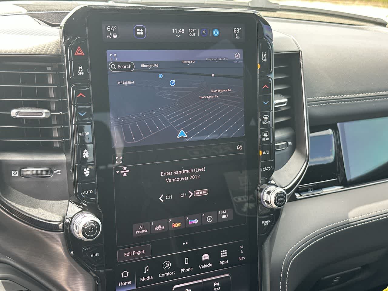 2026 RAM Ram 1500 RAM 1500 RHO CREW CAB 4X4 5'7' BOX