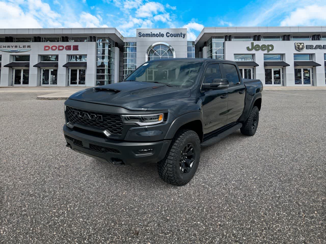 2026 RAM Ram 1500 RAM 1500 RHO CREW CAB 4X4 5'7' BOX