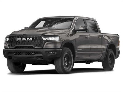 2025 RAM 1500 RHO Crew Cab 4x4 5'7' Box