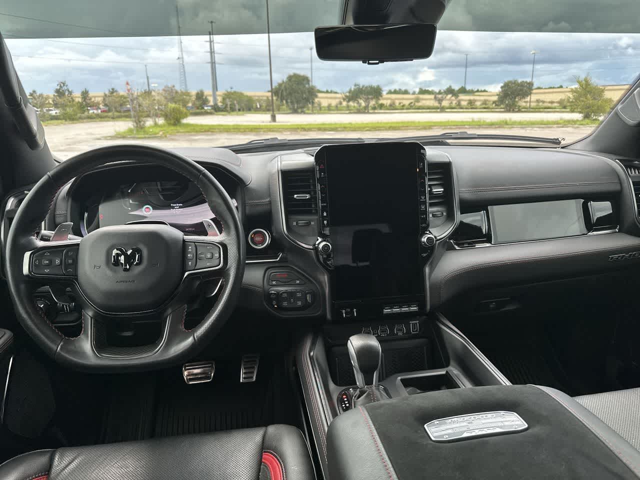 2025 RAM 1500 RHO Crew Cab 4x4 5'7' Box