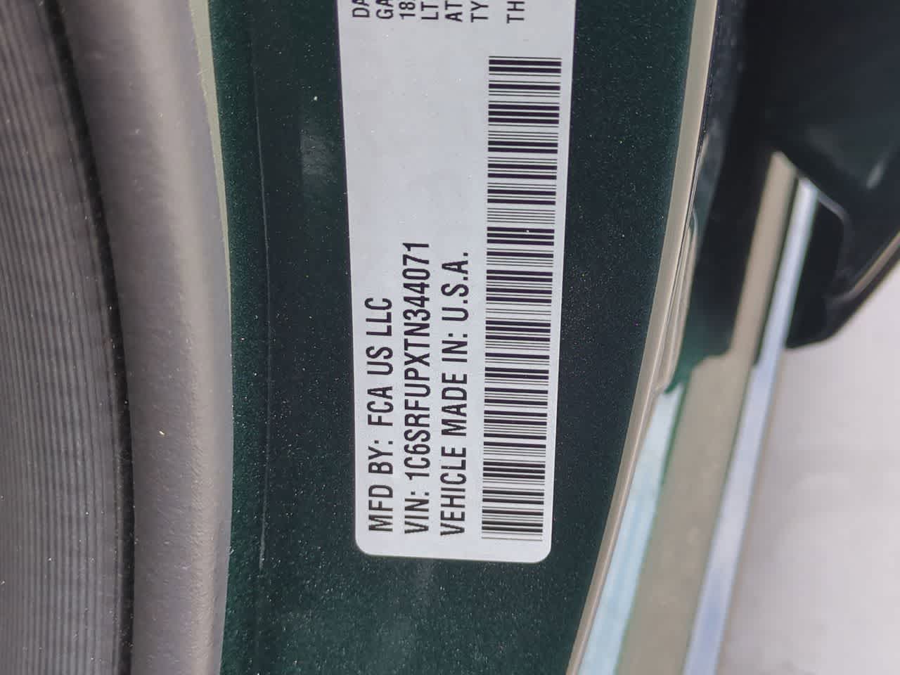 2026 RAM Ram 1500 RAM 1500 RHO CREW CAB 4X4 5'7' BOX