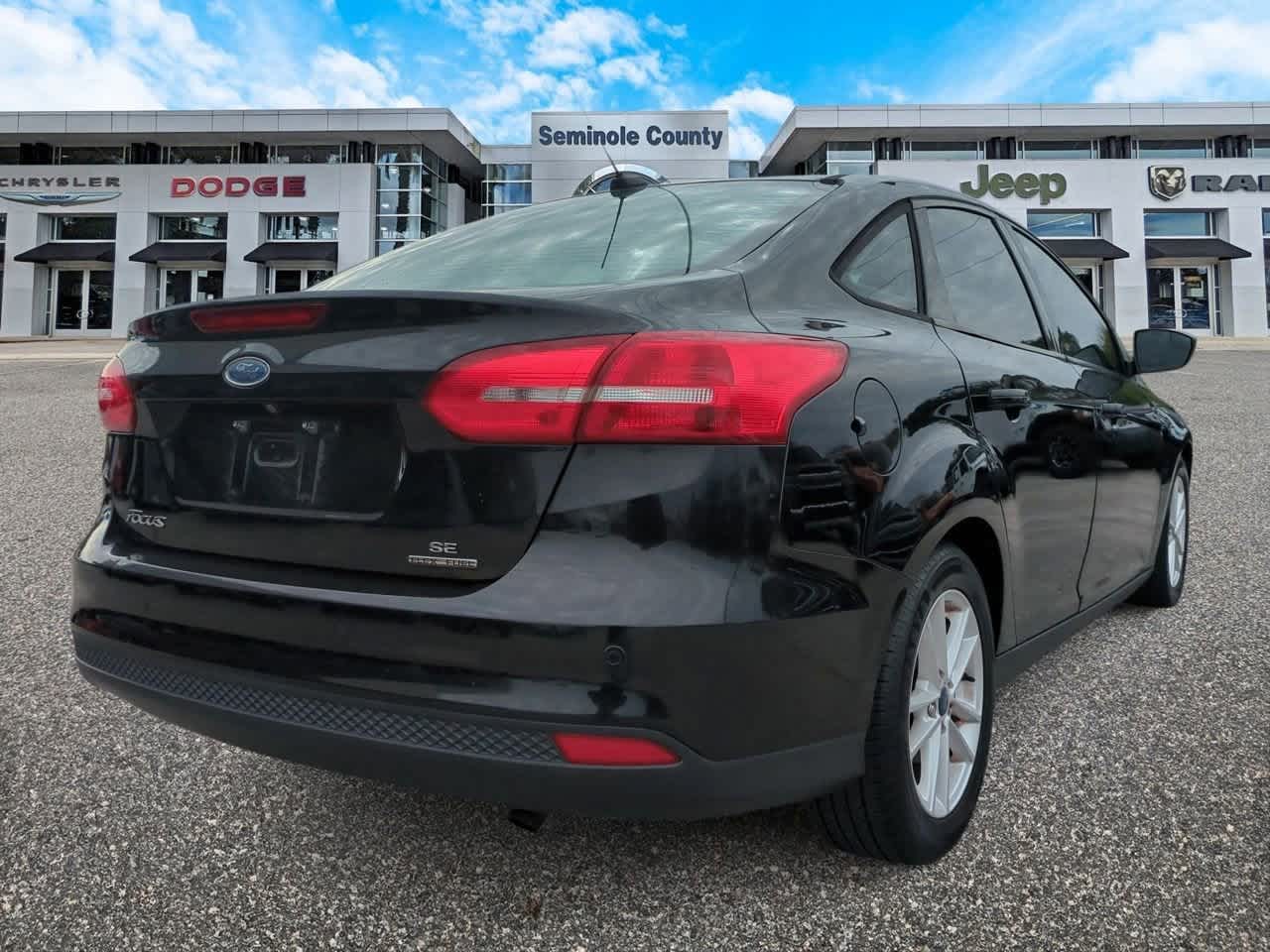 2015 Ford Focus SE