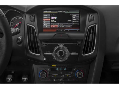 2015 Ford Focus ST