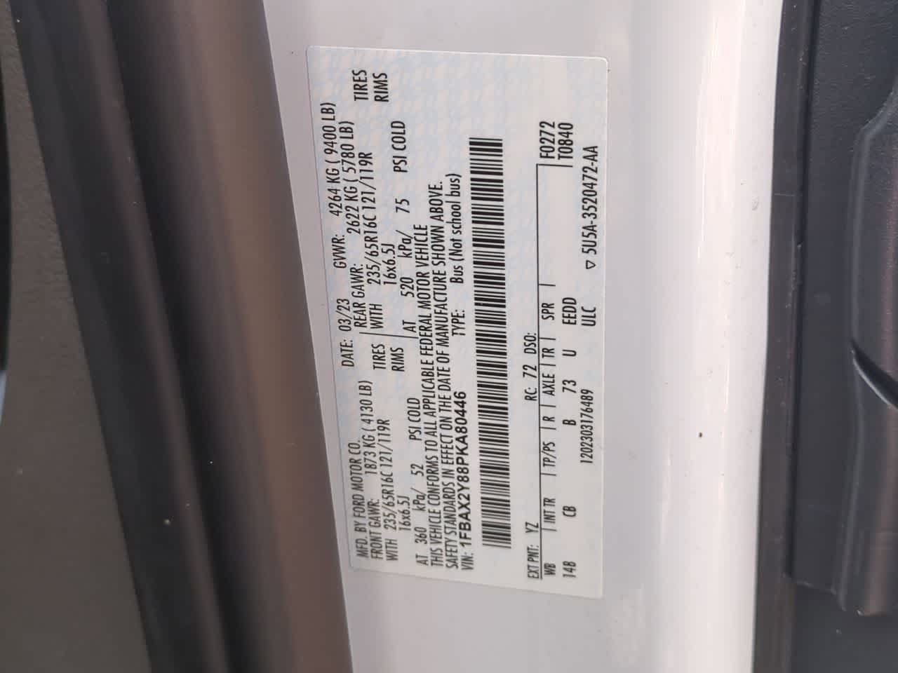 2023 Ford Transit-350 Passenger Van XLT
