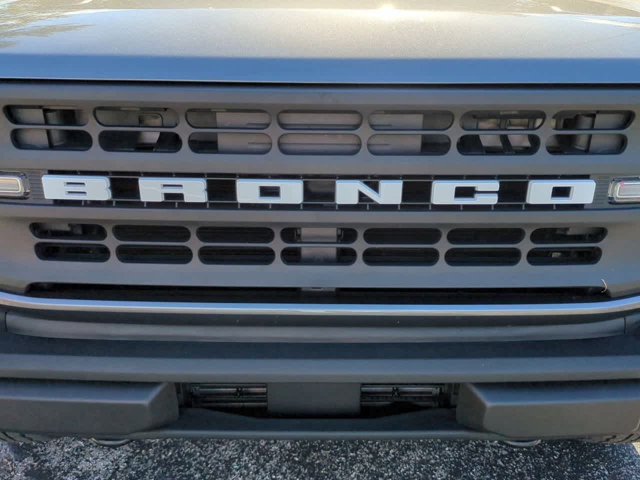 2025 Ford Bronco Big Bend
