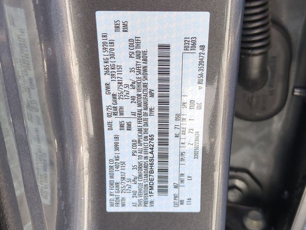 2025 Ford Bronco Big Bend