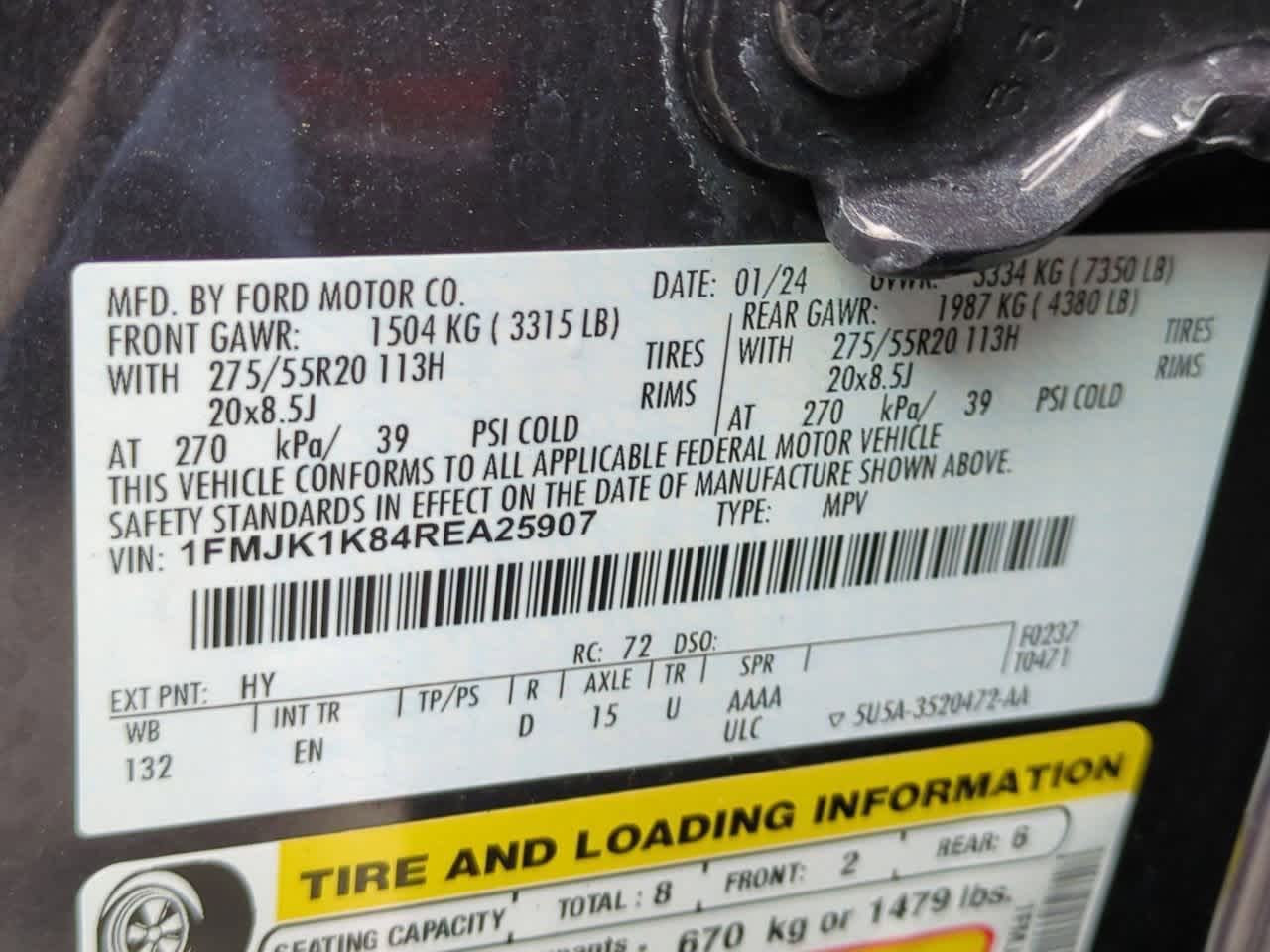 2024 Ford Expedition Limited MAX