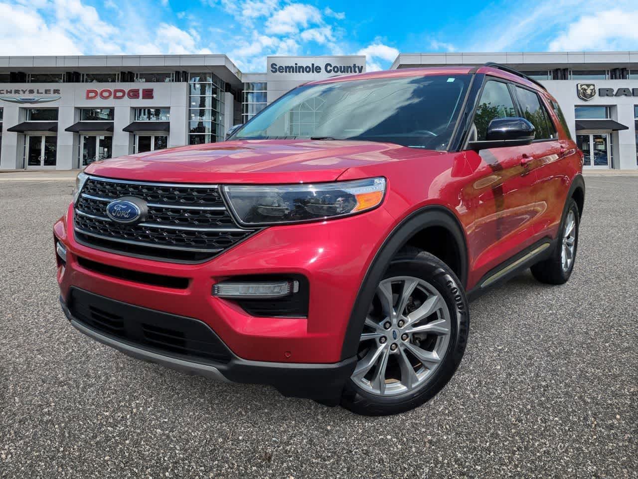 2023 Ford Explorer XLT RWD's photo