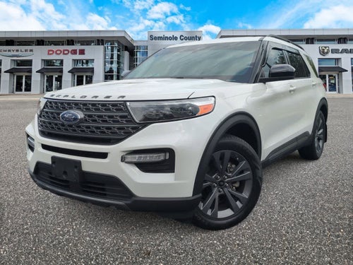 2023 Ford Explorer XLT
