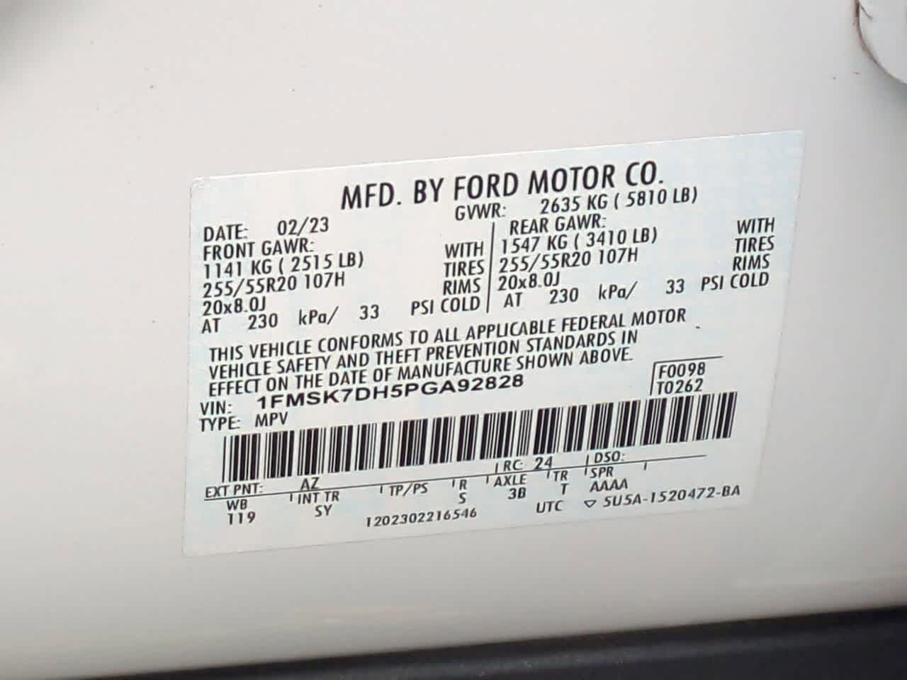 2023 Ford Explorer XLT