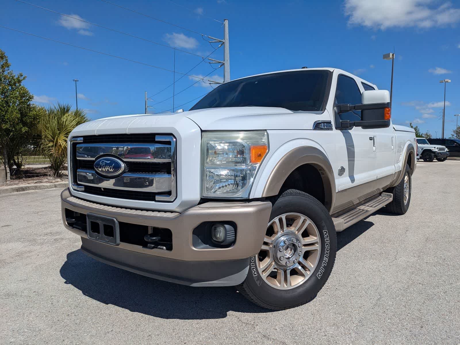 2011 Ford F-250 King Ranch