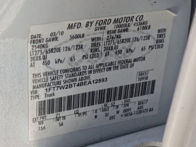 2011 Ford F-250 King Ranch