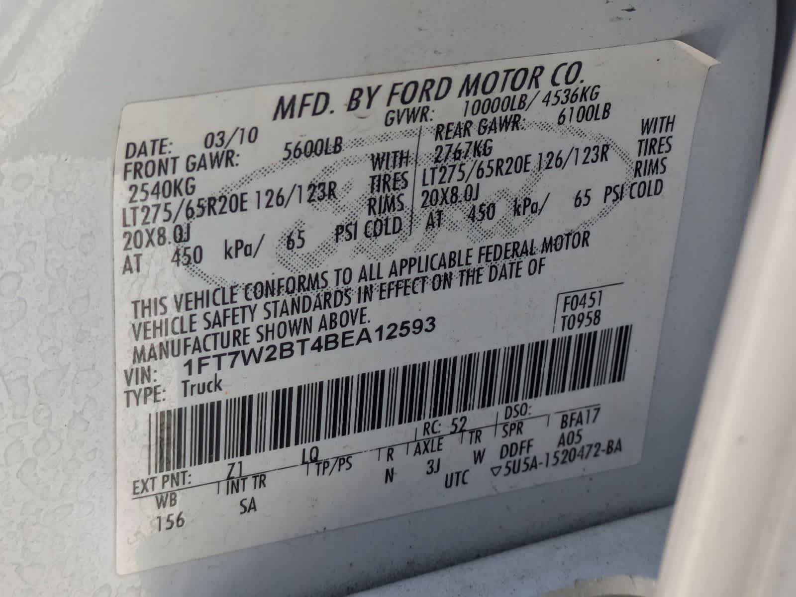 2011 Ford F-250 King Ranch