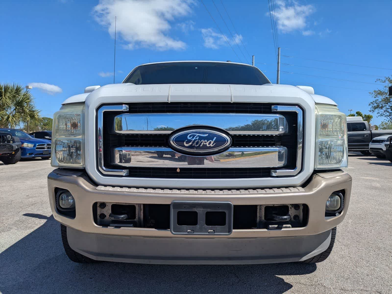 2011 Ford F-250 King Ranch