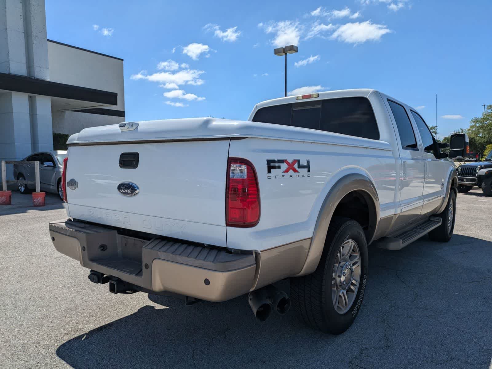 2011 Ford F-250 King Ranch