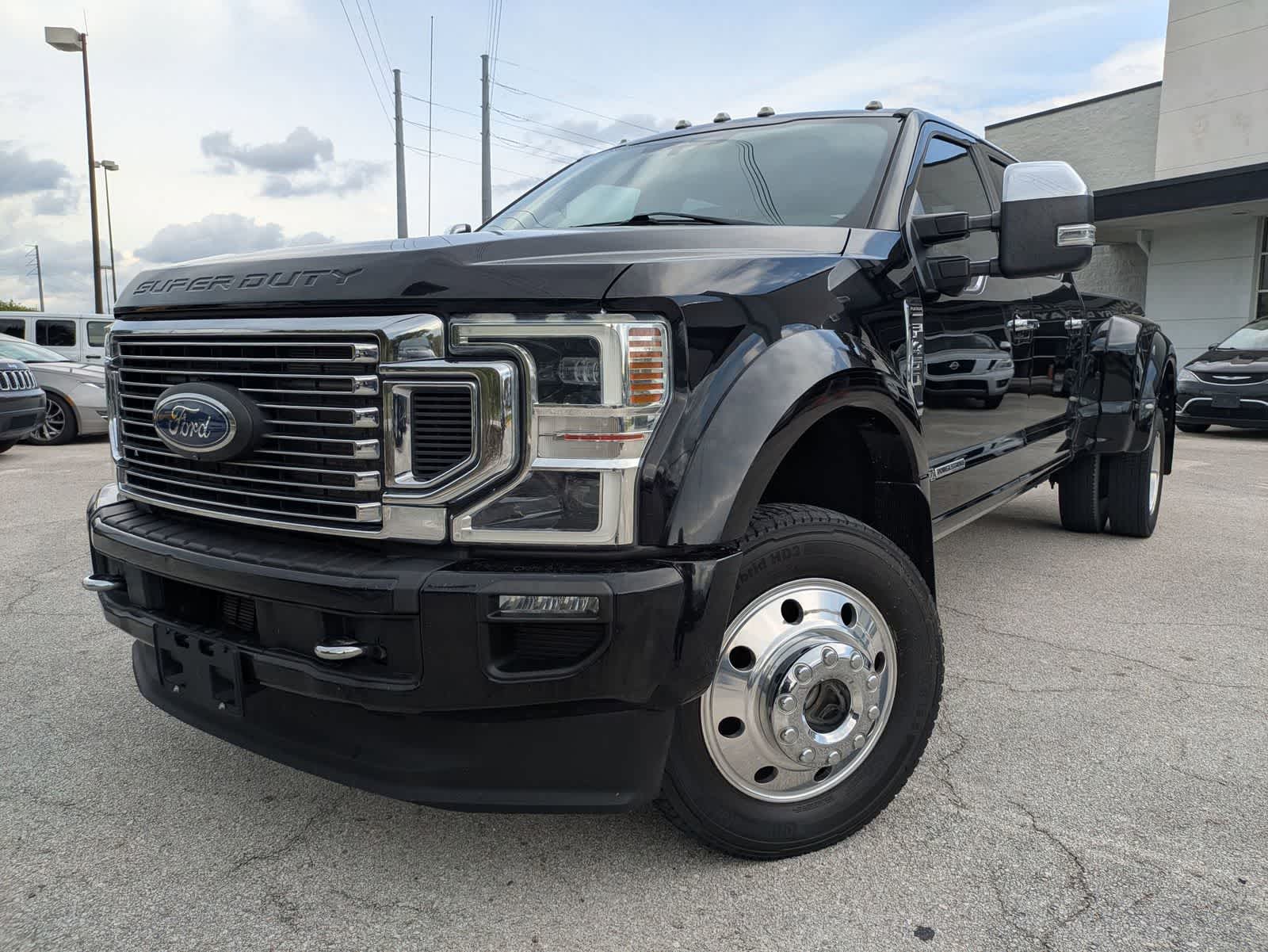 2021 Ford F-450 Platinum