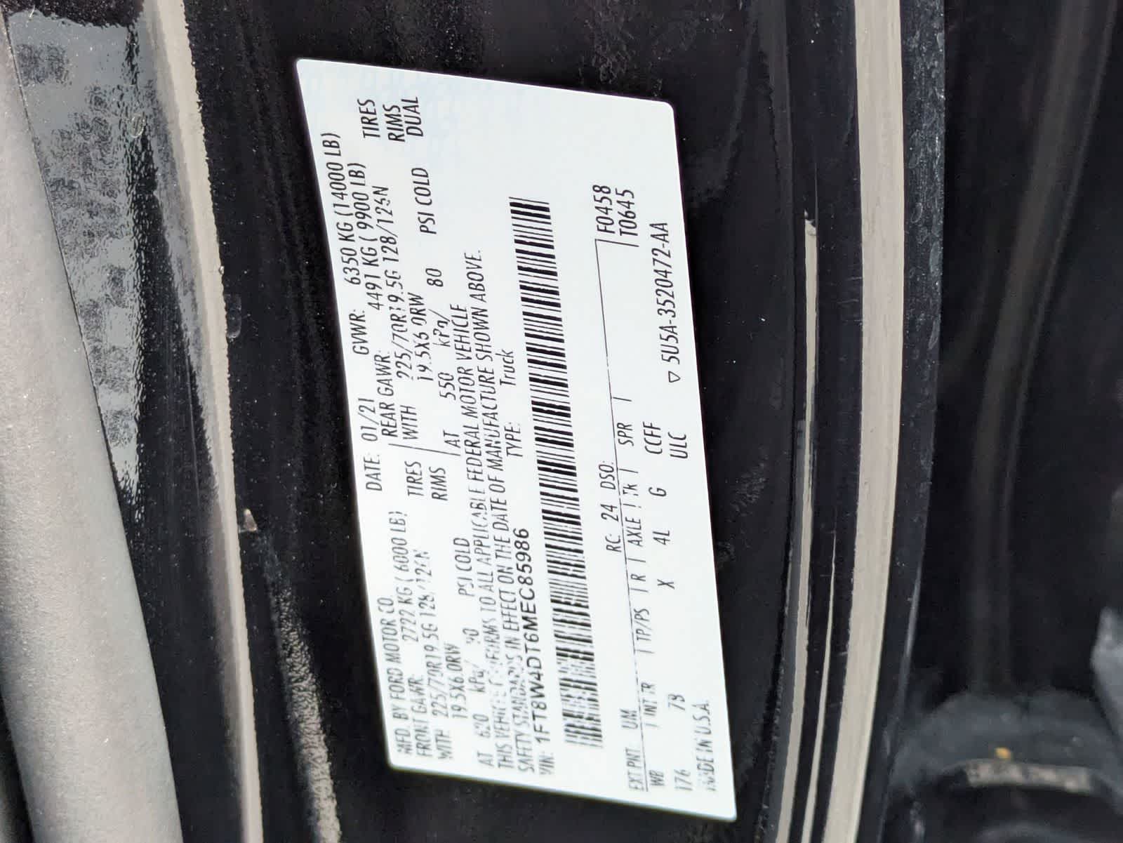 2021 Ford F-450 Platinum