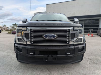 2021 Ford F-450 Platinum