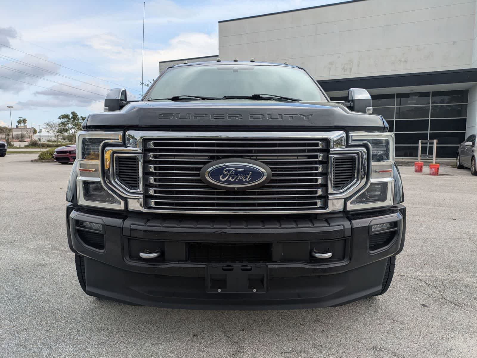 2021 Ford F-450 Platinum