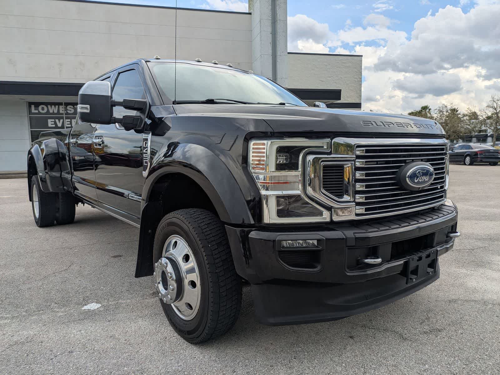 2021 Ford F-450 Platinum