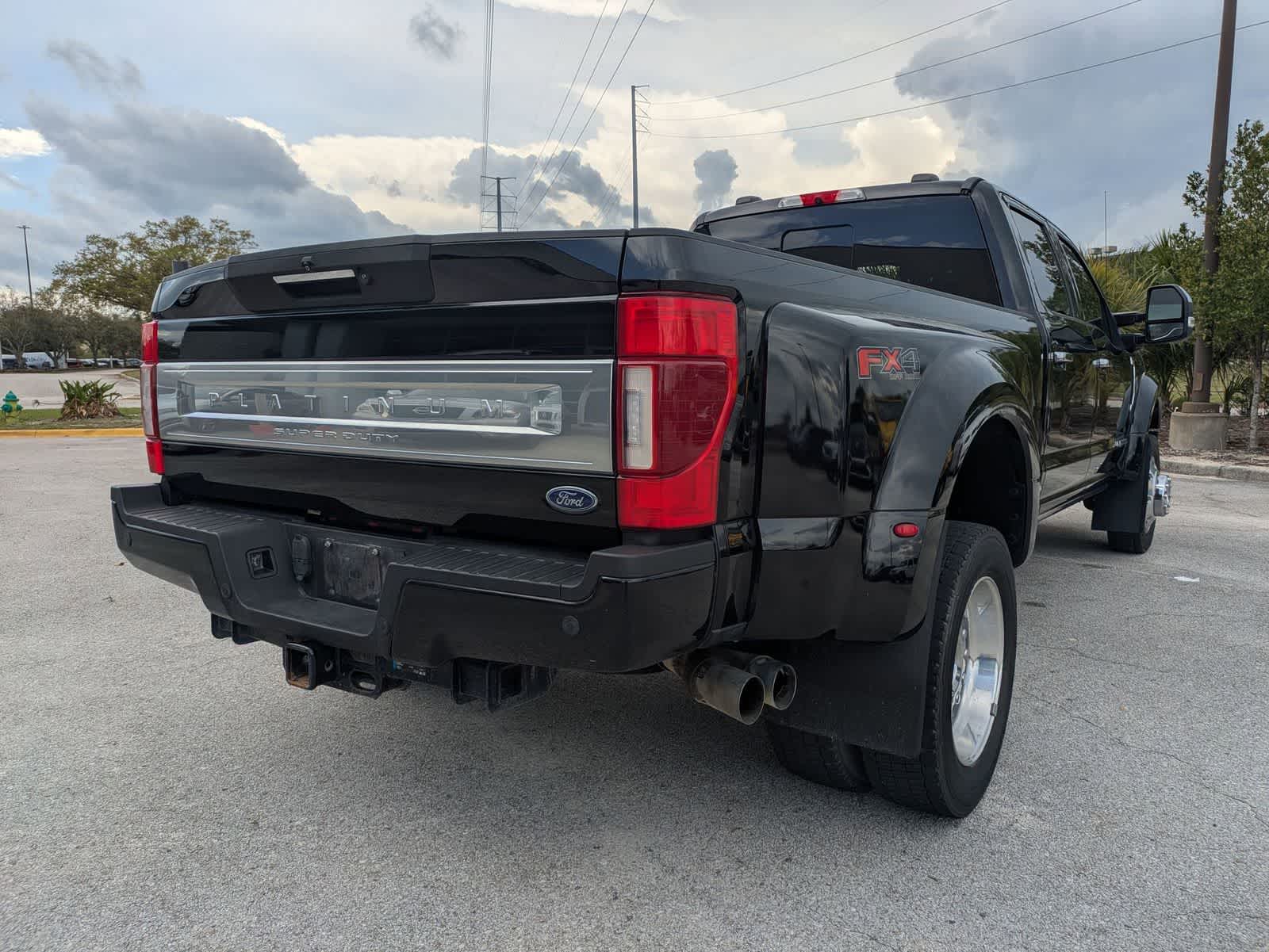 2021 Ford F-450 Platinum