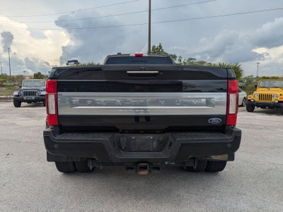 2021 Ford F-450 Platinum