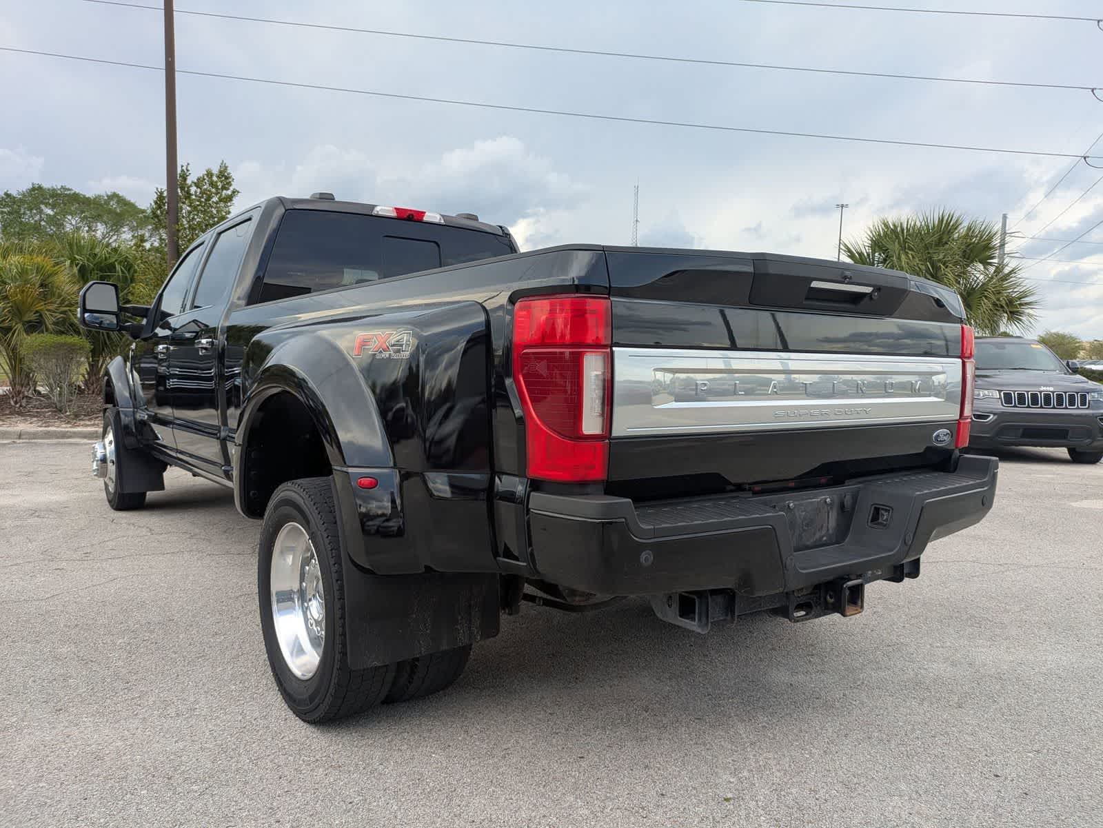2021 Ford F-450 Platinum