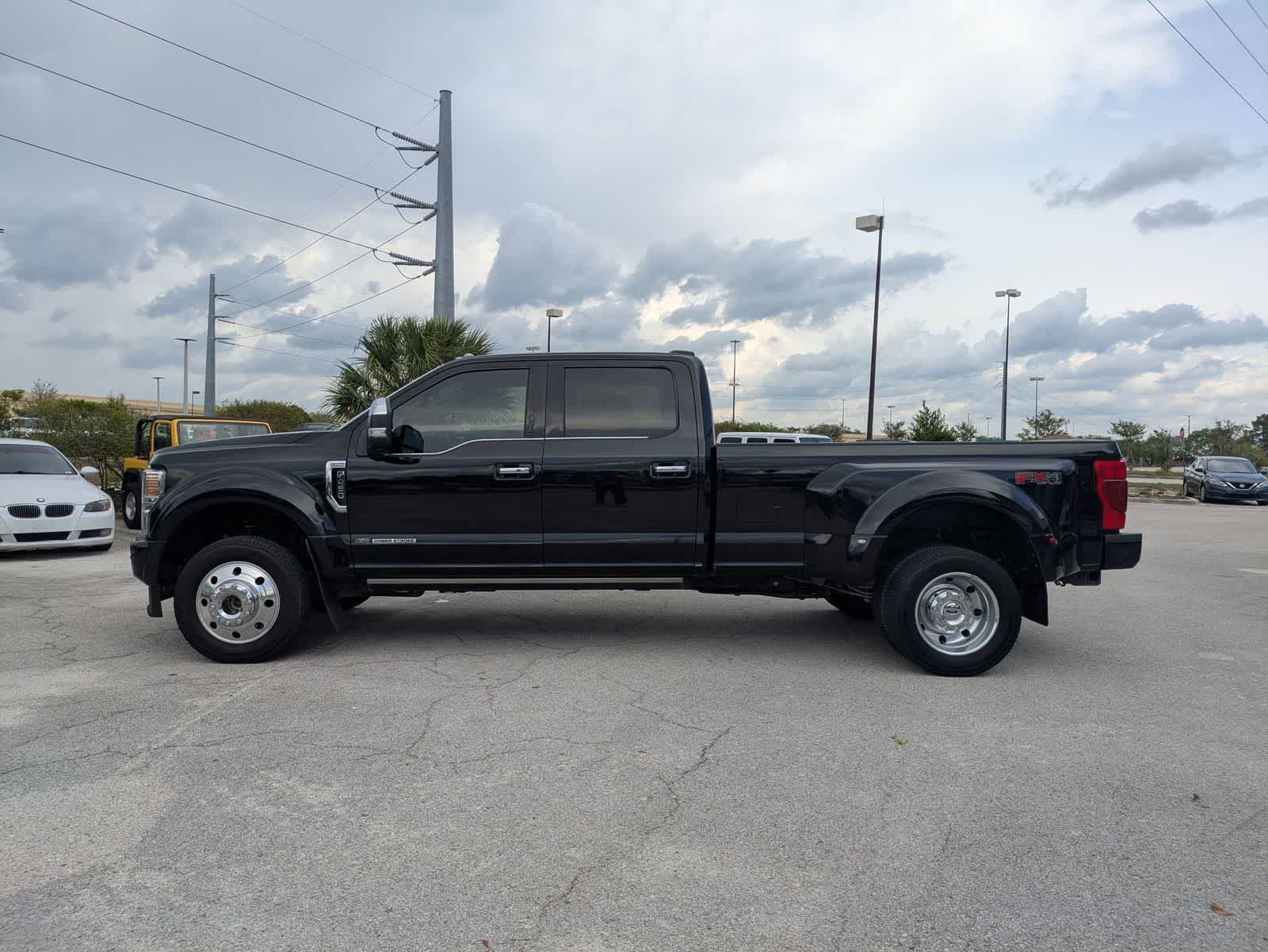 2021 Ford F-450 Platinum