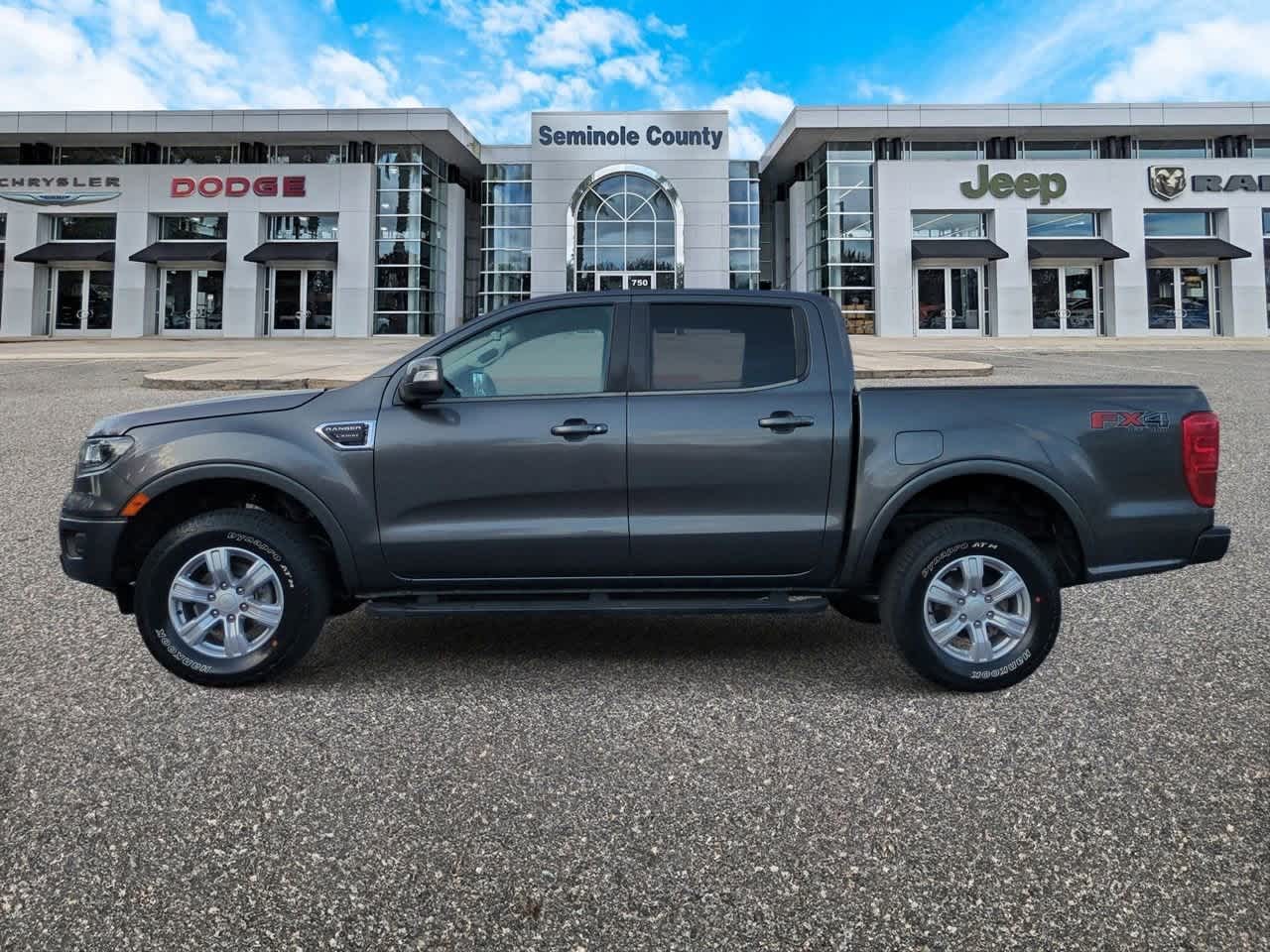 2019 Ford Ranger LARIAT