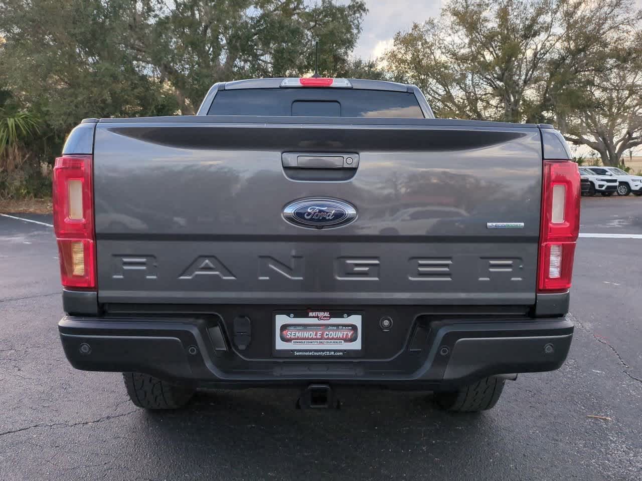 2019 Ford Ranger LARIAT