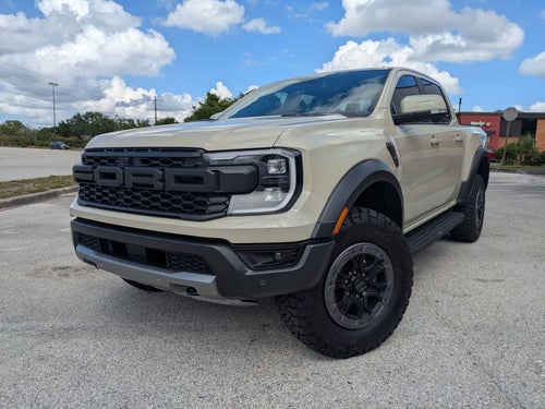 2025 Ford Ranger Raptor
