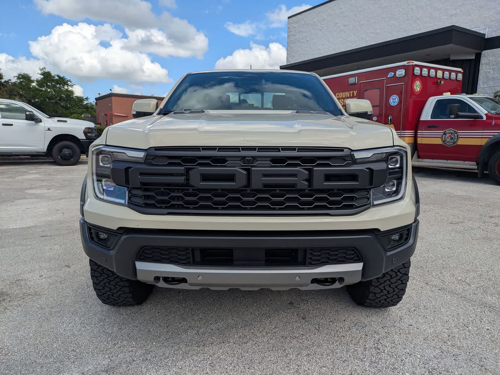 2025 Ford Ranger Raptor