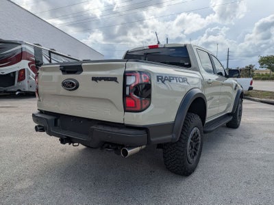 2025 Ford Ranger Raptor