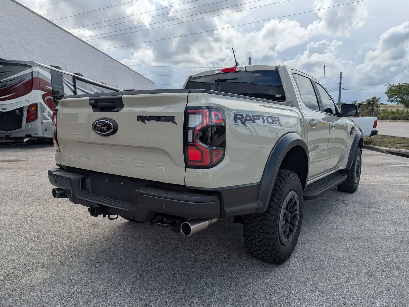 2025 Ford Ranger Raptor