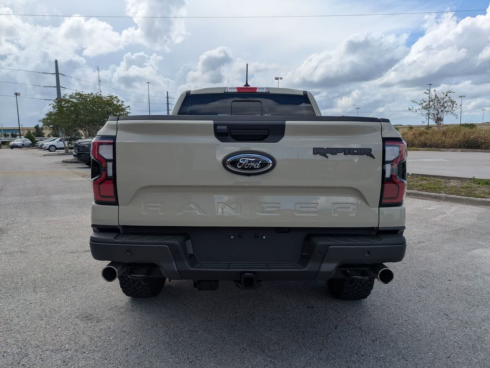 2025 Ford Ranger Raptor