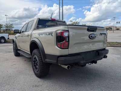 2025 Ford Ranger Raptor