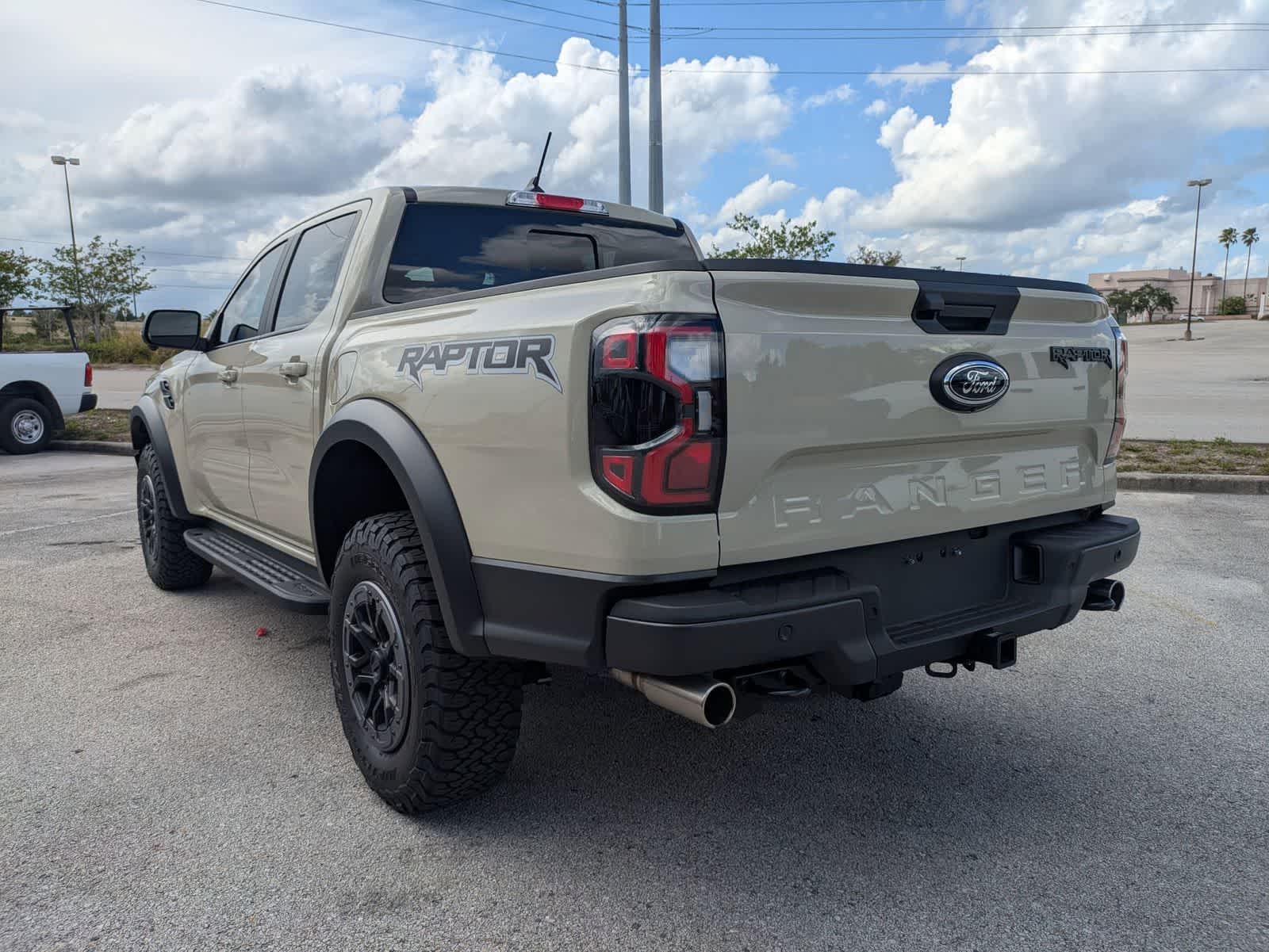2025 Ford Ranger Raptor