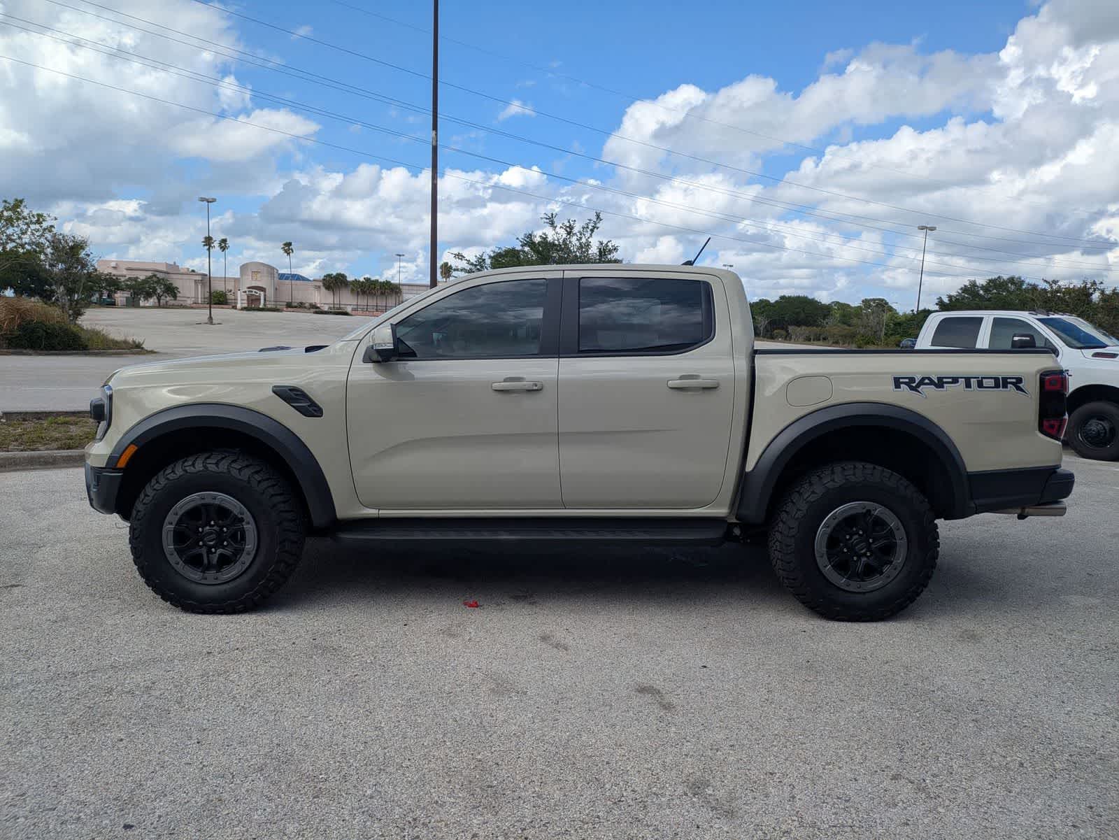 2025 Ford Ranger Raptor