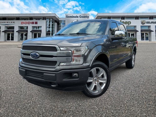 2020 Ford F-150 Platinum