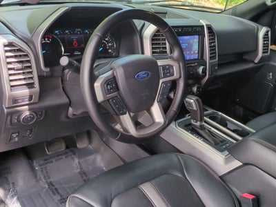 2020 Ford F-150 Platinum