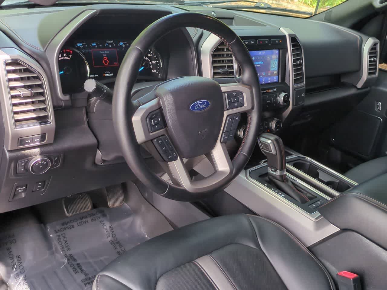 2020 Ford F-150 Platinum