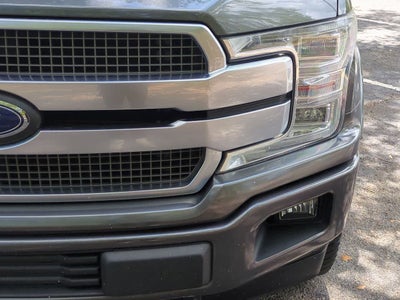 2020 Ford F-150 Platinum