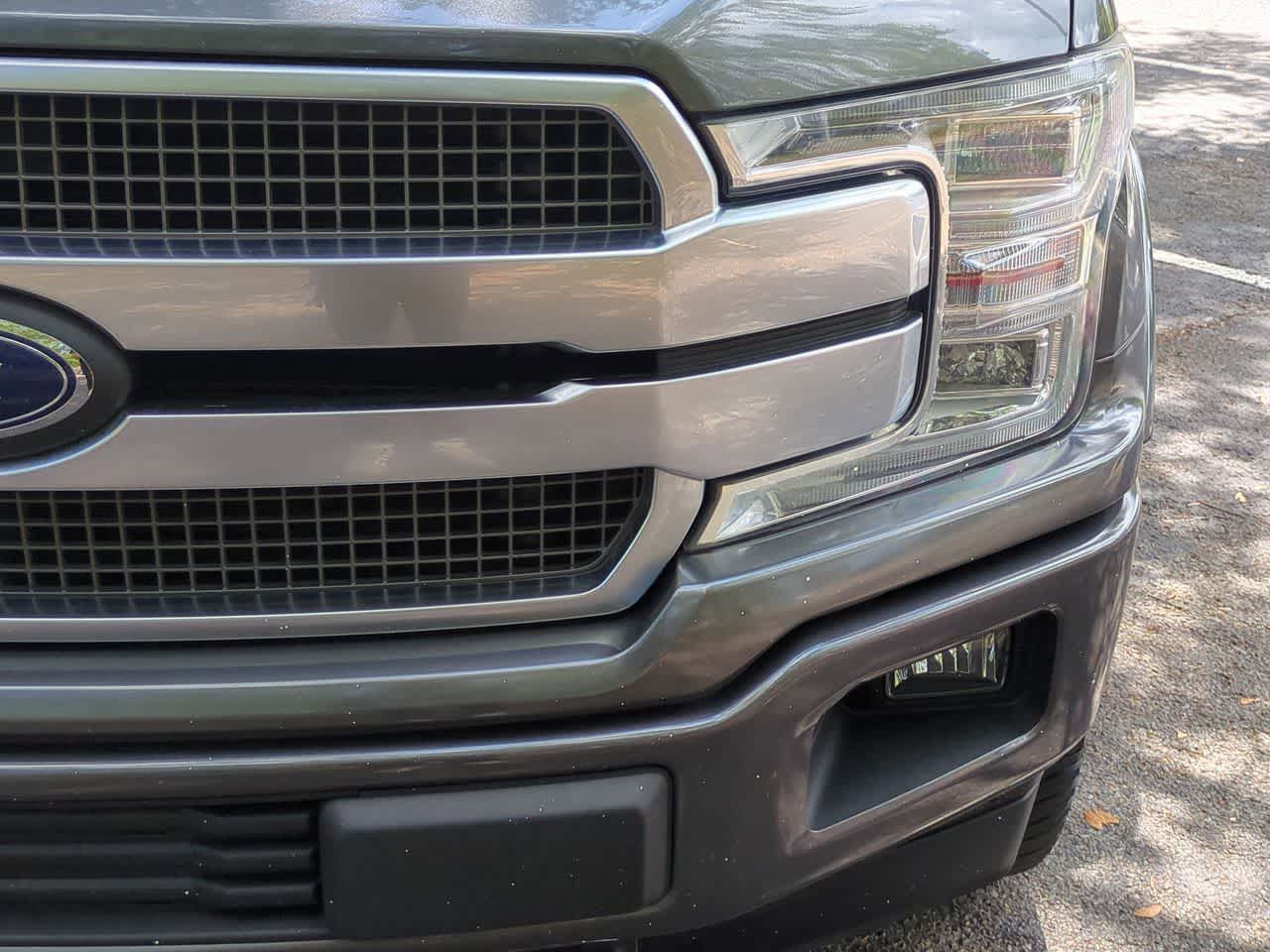 2020 Ford F-150 Platinum