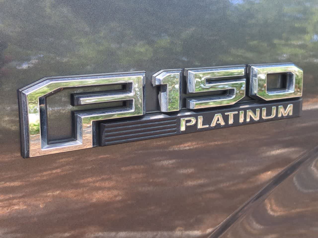 2020 Ford F-150 Platinum