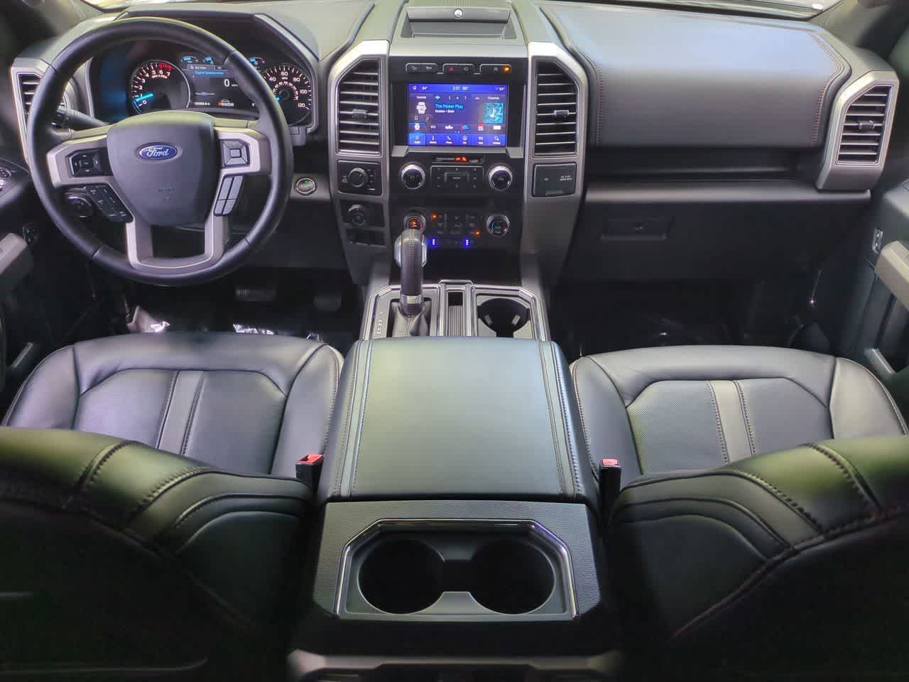 2020 Ford F-150 Platinum