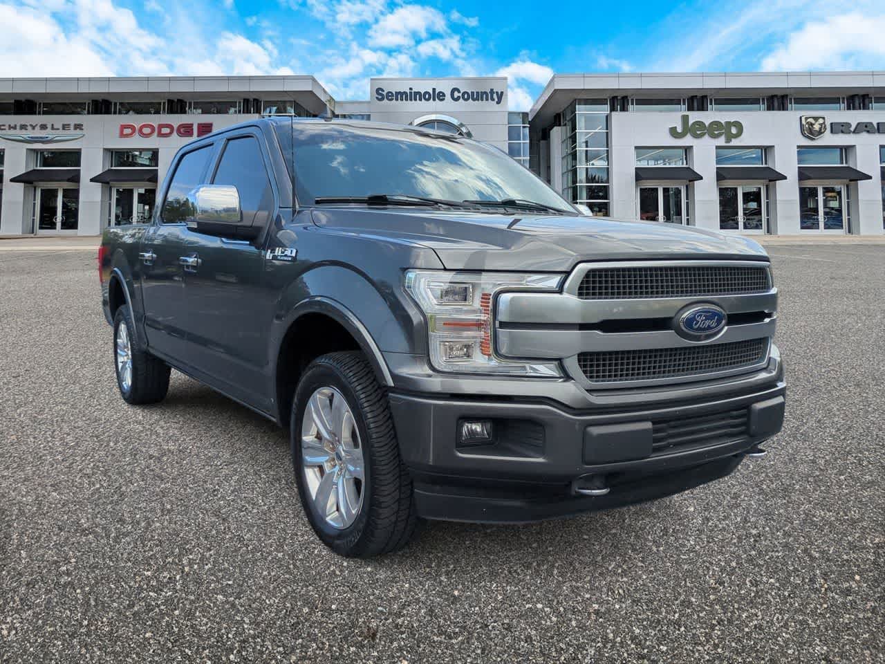 2020 Ford F-150 Platinum