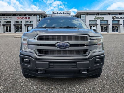2020 Ford F-150 Platinum