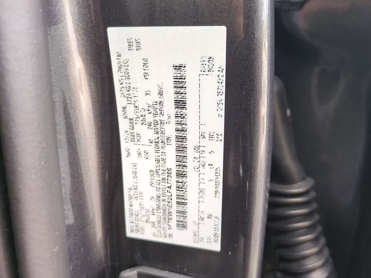 2020 Ford F-150 Platinum