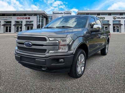 2020 Ford F-150 Platinum