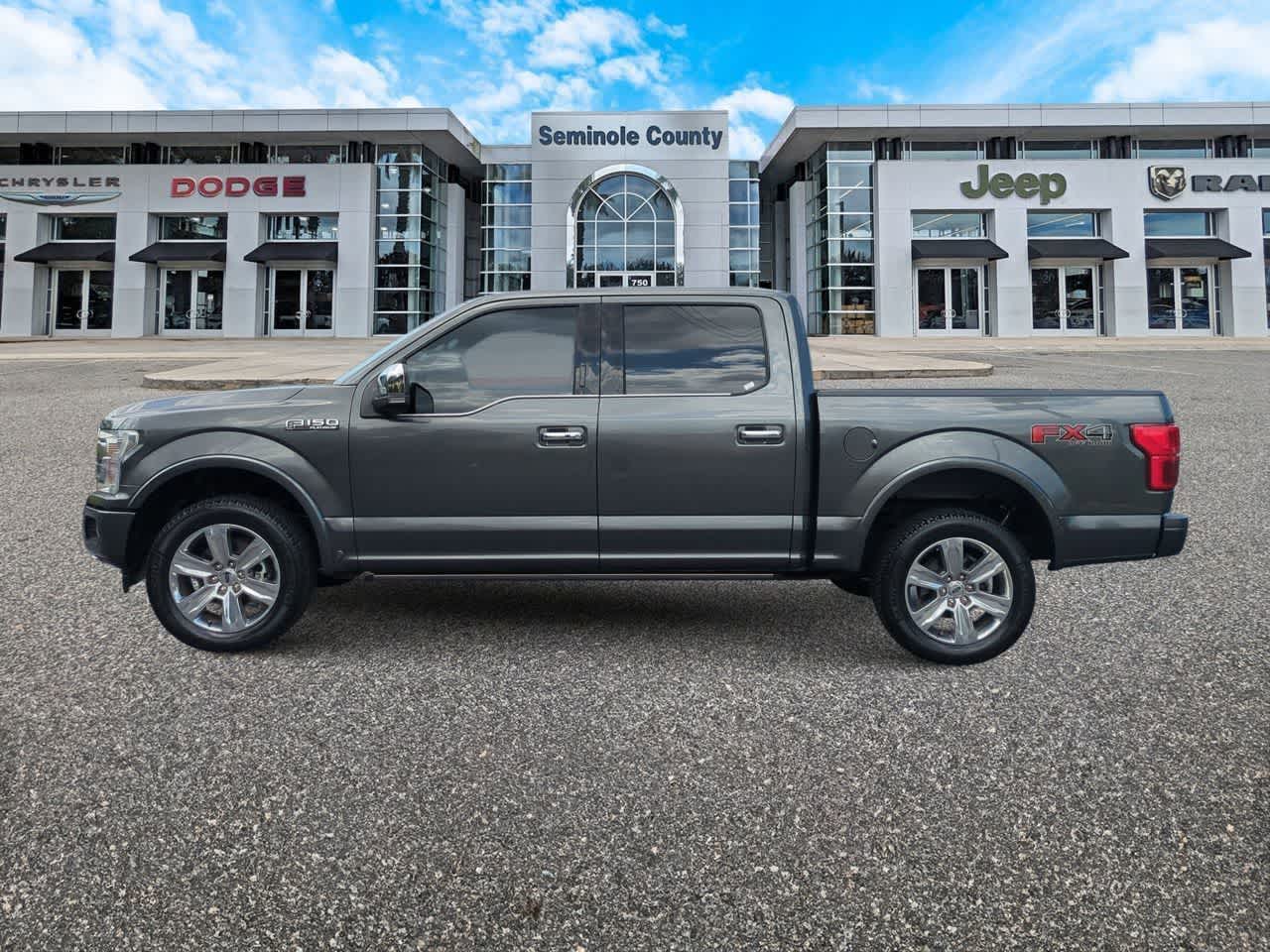 2020 Ford F-150 Platinum